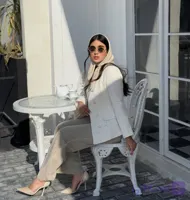 شلوار زنانه ژیوار پارچه گاباردین اعلا و مغذی دوزی سایزبندی