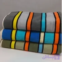 حوله نیم استخرپنبه ای ماندگار طرح راه راه