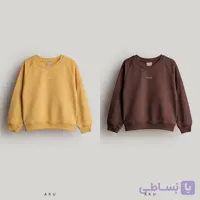 بلوز تک رنگ آستین رگلان AKU