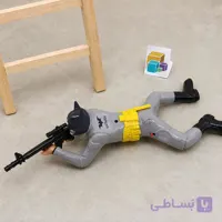 سرباز سینه خیز رو باطری خور طرح رنجر