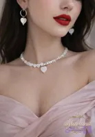 نیم‌ست زنانه کریستال و صدف اصل رنگ‌ثابت
