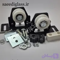 قرقره طرح اتوماتیک مشکی شیشه سکوریت