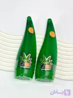 ژل آبرسان صورت و بدن AloeVera مدل شاخکی | روشن‌کننده و رفع تیرگی پوست 260 میل