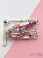 کیف آرایشی تلقی بابونه مدل Clear Chic | سبک، شفاف و مقاوم