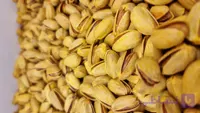 پسته اکبری شور زعفرانی دست چین (هر نیم کیلو)