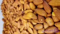 بادام درختی شور امریکایی (نیم کیلو)
