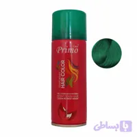 اسپری رنگ مو سبز تیره پریمو