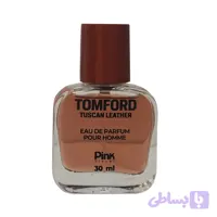 عطر جیبی مردانه پینک مدل Tomford Tuscan Leather حجم 30ml
