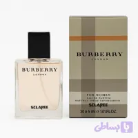 عطر جیبی اسکلاره مدل BURBERRY LONDON حجم ۳۰ میلی‌ لیتر