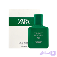 ادوپرفیوم مردانه اسکلاره مدل Zara Vibrant Leather حجم 100 میلی‌ لیتر