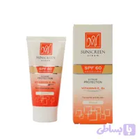 کرم ضد آفتاب رنگی مای SPF60 مناسب پوست نرمال و خشک