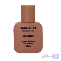 عطر جیبی زنانه اسکلاره مدل باکارات رژ