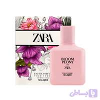 ادوپرفیوم زنانه اسکلاره مدل Zara Bloom Peony حجم 100 میلی‌ لیتر