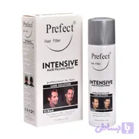 اسپری پرپشت کننده ظاهری مو مهان رخ آرا Prefect (رنگ مشکی)
