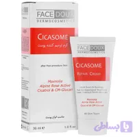 کرم ترمیم کننده پوست فیس دوکس Cicasome