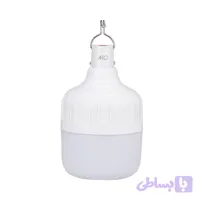 چراغ آویز چادر آکو مدل 40 وات AL-1 با نور مهتابی
