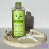 تونر سیمپل مدل SOOTHING حجم 200 میلی لیتر