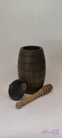 ظرف عسل چوبی (کد ZRPCJ)