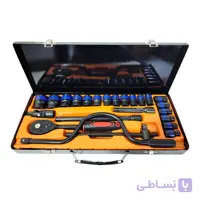 آچار بکس جی ان تی آردی مدل J-20001 مجموعه 24 عددی