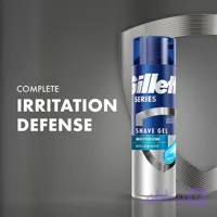 ژل اصلاح مرطوب کننده ژیلت Gillette Series Moisturising Shave Gel