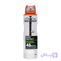 اسپری ضدتعریق لورال L’oreal مدل شیرت پروتکت Shirt Protect