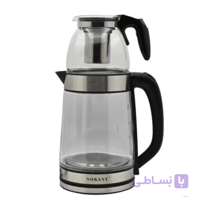 چای ساز سوکانی ۲.۲ لیتری مدل ۱۰۸۹ چراغدار و خاموش اتومات