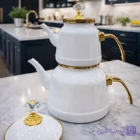 کتری قوری لعابی ۲.۵ لیتری نیکولو هوم Nicolo Home