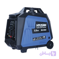 موتور برق بنزینی هیوسان 2.2 کیلووات مدل HS-2522 اینورتر