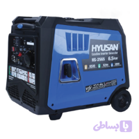 موتور برق سه گانه سوز هیوسان 6.5 کیلووات مدل HS-2565 اینورتر ریموت دار