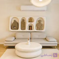 میز جلو مبلی و عسلی آسا