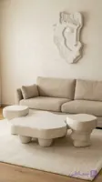 میز جلو مبلی و عسلی رُها