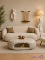 میز جلو مبلی حفره
