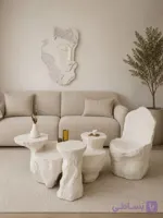 میز جلو مبلی و عسلی کشتی