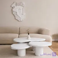 میز جلو مبلی و عسلی لاوین