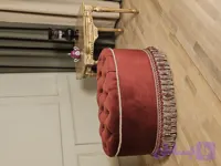 پاف مخمل ساده