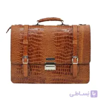 کیف ادارای مدل سزار تمام چرم گاوی