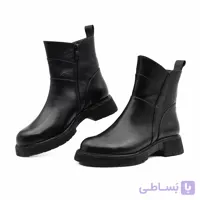 بوت چرم زنانه مدل hop چنار چرم تبریز