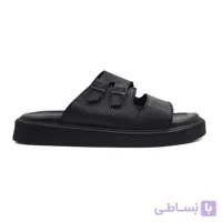 صندل راحتی و طبی مردانه چرم مدل giko چنار چرم تبریز