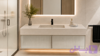 روشویی سرامیکی دیواری CERAMADE مدل Prime Luna