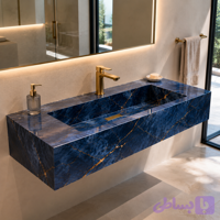 روشویی سرامیکی دیواری CERAMADE مدل Aura Lazuli
