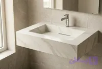 روشویی سرامیکی دیواری CERAMADE مدل Origin Compact