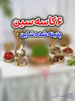 ۶ کاسه سین پتینه شده شاین