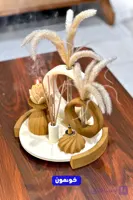 ست دکوری قهوه ای (ست گرم)