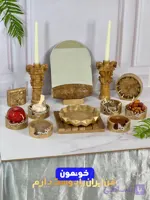 هفتسین هخامنش ۱۴تیکه ساعت و کتیبه هدیه