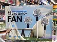 پنکه شارژی F5 FAN
