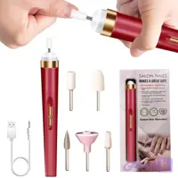 سوهان برقی شارژی ناخن salon nail