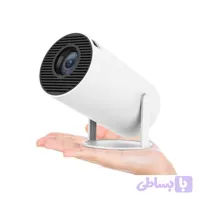 پروژکتور HY300 با کیفیت تصویر Ultra HD و روشنایی ۳۰۰۰ لومن