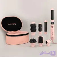ست کامل حالت دهنده و استایل مو انزو pro 4133