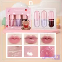 پک ۳ تایی رژ کپسولی دراگون رانی Lip Gloss