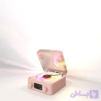 اسپیکر قابل حمل و طرح گرامافون